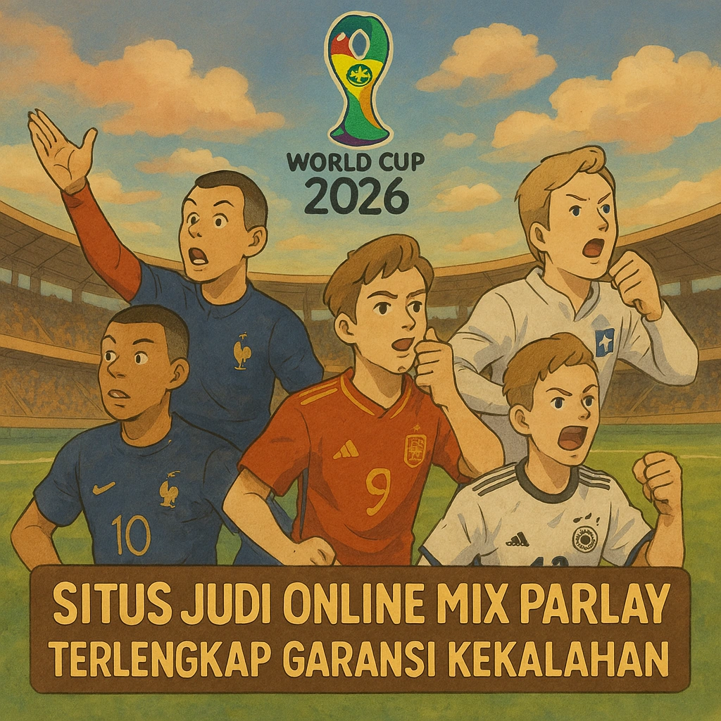 NAGAHITAM303 : Situs Judi Bola Online Mix Parlay Terlengkap Garansi Kekalahan